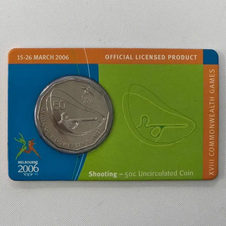 [BUNJANG] 2006 Royal Australian Mint Commonwealth Coin / [한정판]2006년 호주 왕립 조폐국 발행 코먼웰스 기념zk-3798