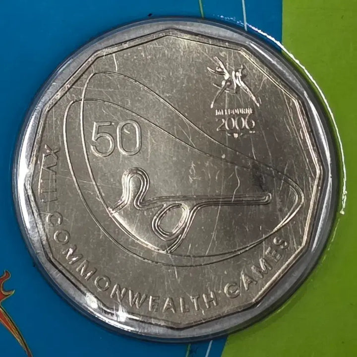 [BUNJANG] 2006 Royal Australian Mint Commonwealth Coin / [한정판]2006년 호주 왕립 조폐국 발행 코먼웰스 기념zk-3798