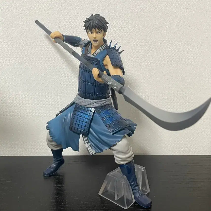 [BUNJANG] Kingdom Jeil Ichiban Kuji Prize B Shin Figure (Opened) / 킹덤 제일복권 B상 신 피규어 개봉양품