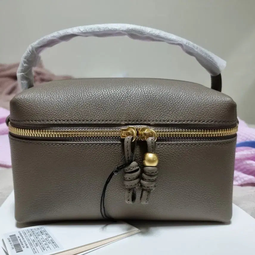[BUNJANG] Hansom Ratl Volcube Cosmetic Bag / 한섬 래트 볼큐브 코스메틱백 새상품