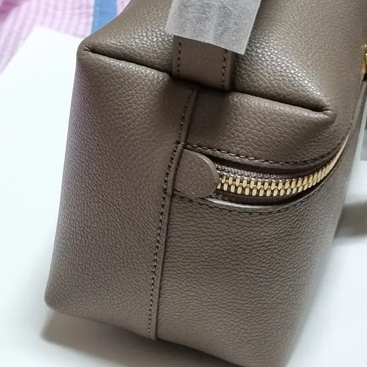 [BUNJANG] Hansom Ratl Volcube Cosmetic Bag / 한섬 래트 볼큐브 코스메틱백 새상품