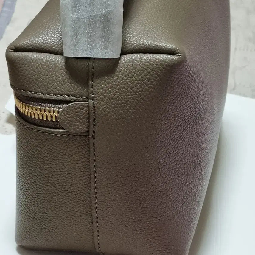 [BUNJANG] Hansom Ratl Volcube Cosmetic Bag / 한섬 래트 볼큐브 코스메틱백 새상품