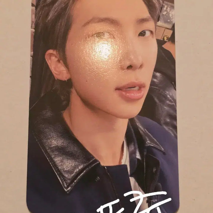 [BUNJANG] BTS RM Keep Swimming Lucky Draw Photocard / 방탄 킵스위밍 swimming 알엠 남준 셀카 미공개 당첨 포카 포토카드