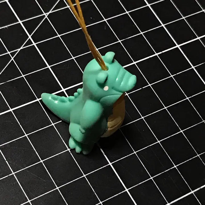[BUNJANG] 2000s Winnie the Pooh Rubber Strap (Crocodile Outfit) / 2000년대 곰돌이 푸 고무 스트랩 판매 악어