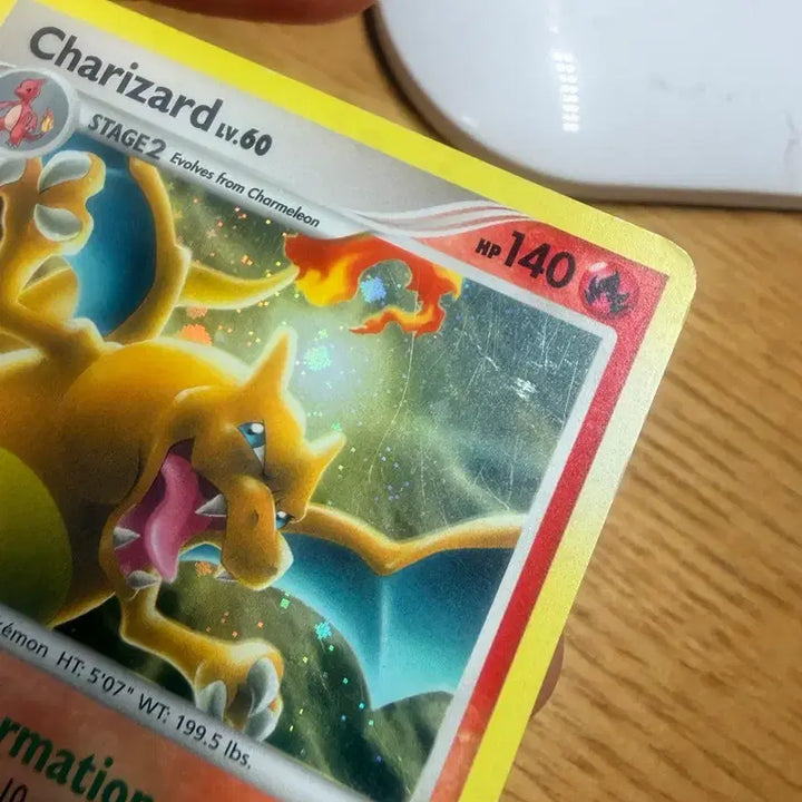 [BUNJANG] Pokemon Card Charizard / 포켓몬 카드 리자몽