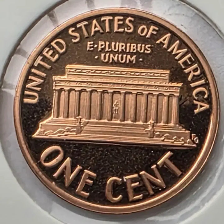 [BUNJANG] 1995-S Lincoln Cent Penny (Unused Proof) / 링컨 1센트 1995_S 년도 푸르프 미사용 페니