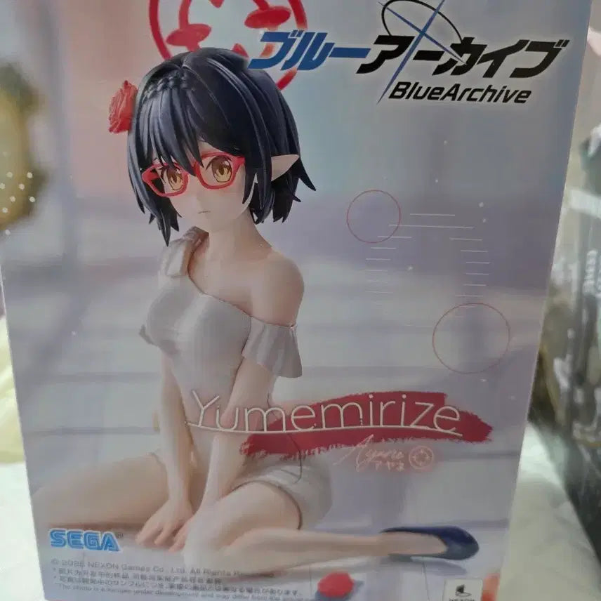 [BUNJANG] Blue Archive Yumemi Rize Ayane Figure Sega / 블루 아카이브 유메미리제 아야네 피규어 세가