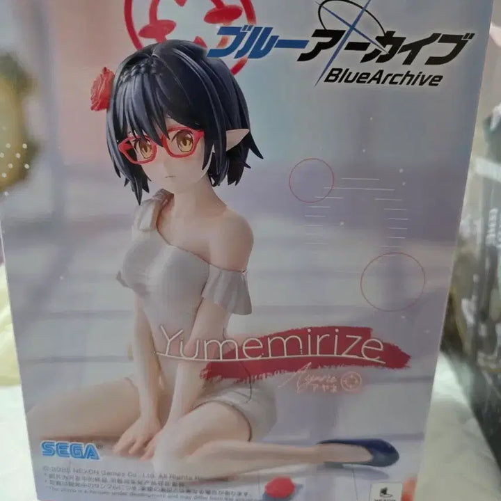 [BUNJANG] Blue Archive Yumemi Rize Ayane Figure Sega / 블루 아카이브 유메미리제 아야네 피규어 세가