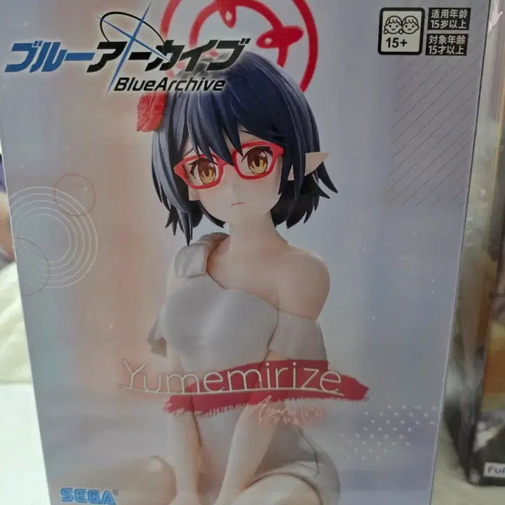 [BUNJANG] Blue Archive Yumemi Rize Ayane Figure Sega / 블루 아카이브 유메미리제 아야네 피규어 세가