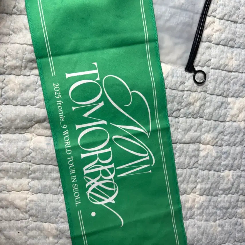 [BUNJANG] fromis_9 NOW TOMORROW Concert Slogan / 프로미스나인 NOW TOMORROW 슬로건