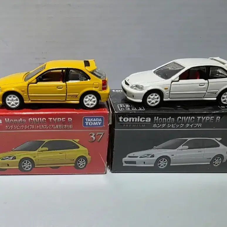 [BUNJANG] Tomica Premium Honda Civic Set (2 Types) / 1/64 다이캐스트 토미카 프리미엄 혼다 시빅 2종