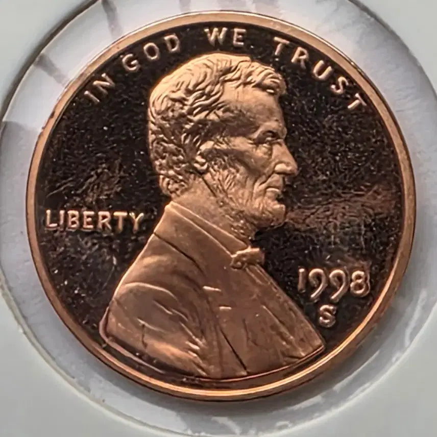 [BUNJANG] 1998-S Lincoln Cent &