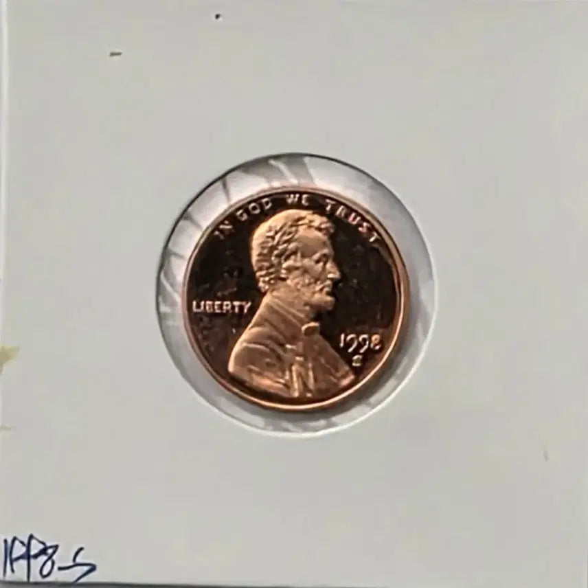 [BUNJANG] 1998-S Lincoln Cent &