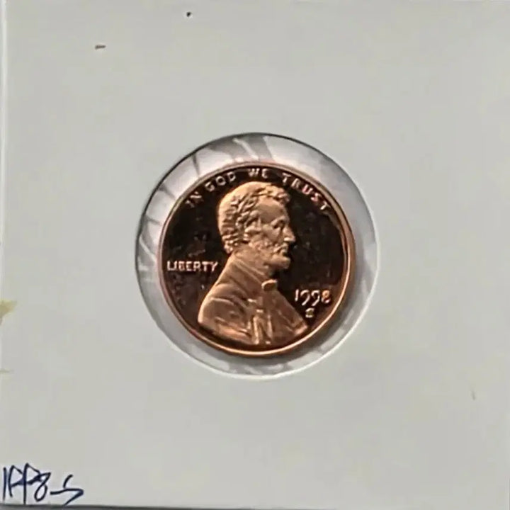 [BUNJANG] 1998-S Lincoln Cent &