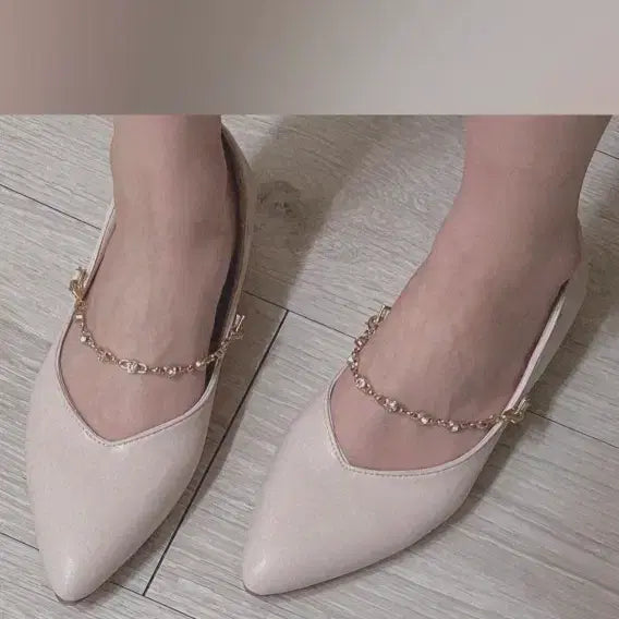 [SOLD OUT] 체인구두
