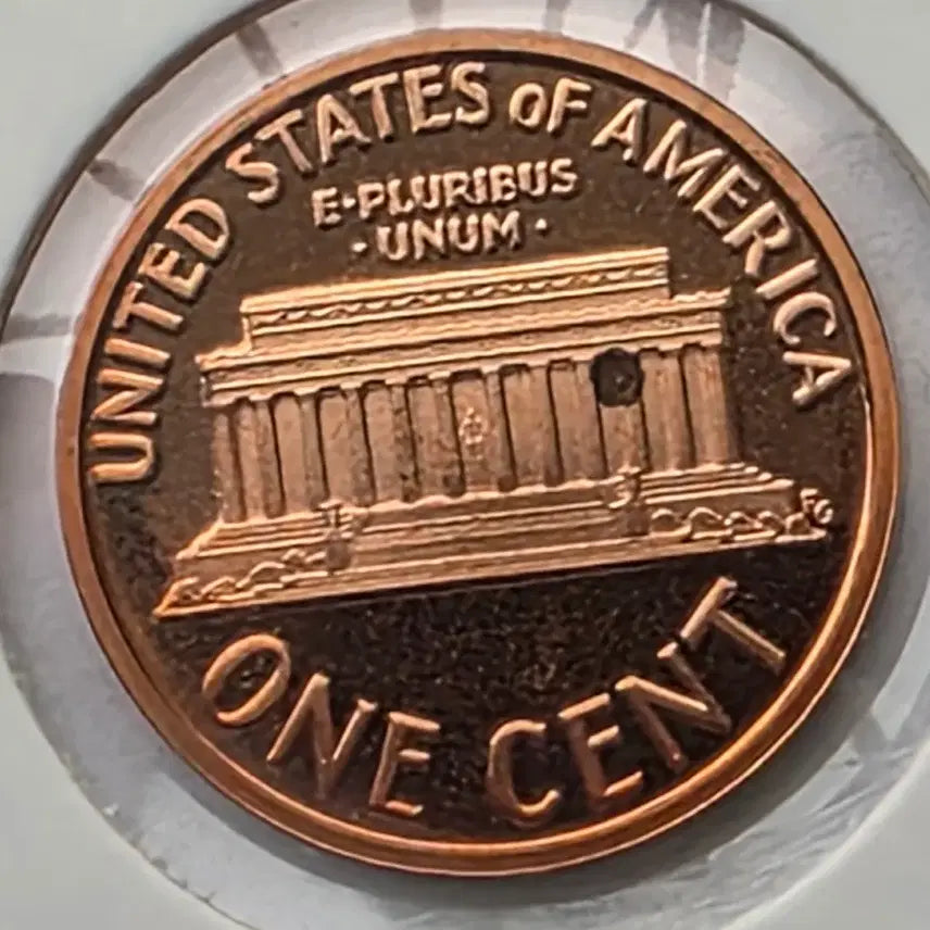 [BUNJANG] 1997-S Lincoln Cent Proof Uncirculated Penny / 링컨 1센트 1997_S 년도 푸르프 미사용 페니