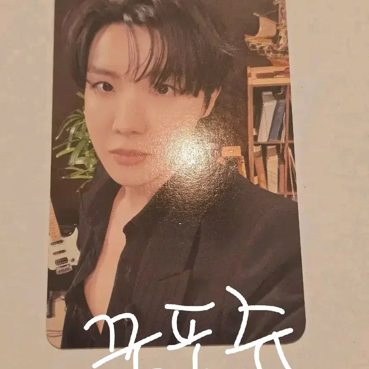 [BUNJANG] BTS J-Hope Lucky Draw Photocard / 방탄 킵스위밍 swimming 제이홉 셀카 미공개 당첨 포카 포토카드