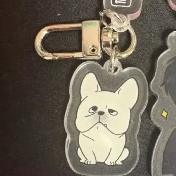 [BUNJANG] Jukdu Jin Daekyun Keyring / 작두 진대견 키링