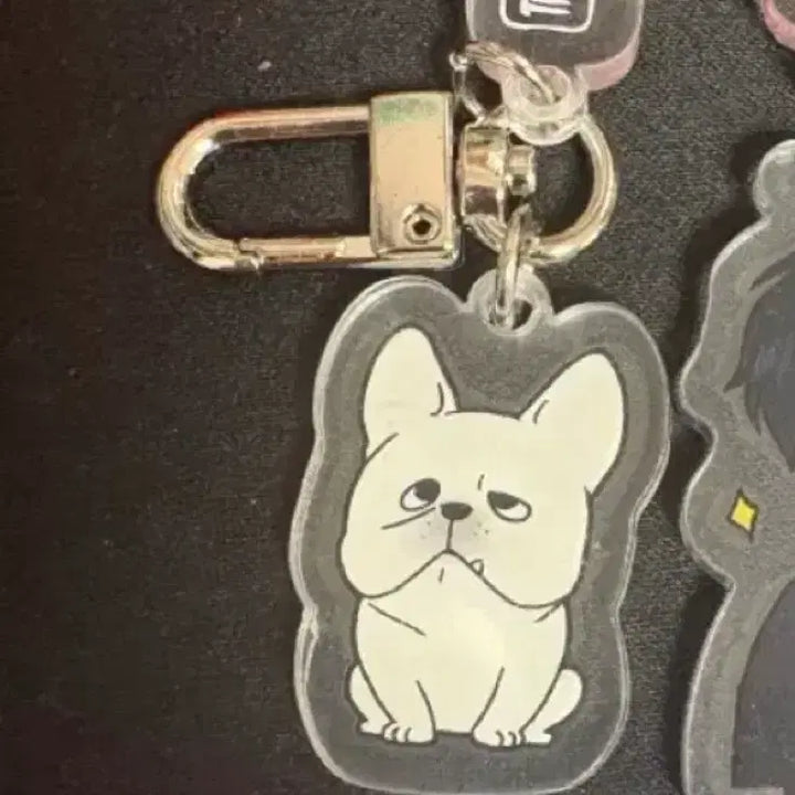 [BUNJANG] Jukdu Jin Daekyun Keyring / 작두 진대견 키링