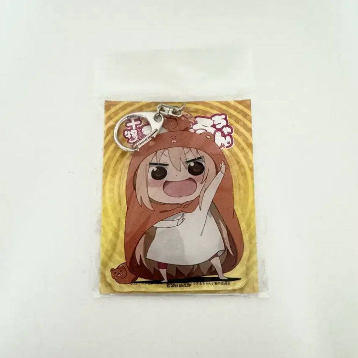 [BUNJANG] Himouto! Umaru-chan Acrylic Keyring (Sealed) / 건어물 여동생! 우마루짱 아크릴 키링 미개봉