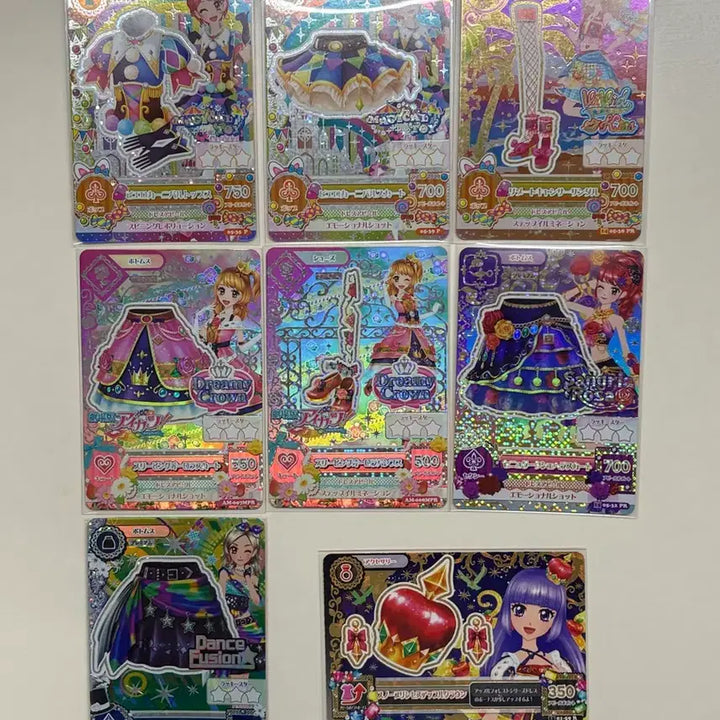 [BUNJANG] Aikatsu! Friend Card Pieces / 아이카츠 프레 조각
