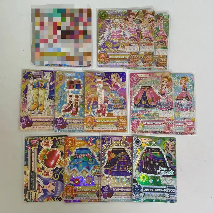 [BUNJANG] Aikatsu! Friend Card Pieces / 아이카츠 프레 조각