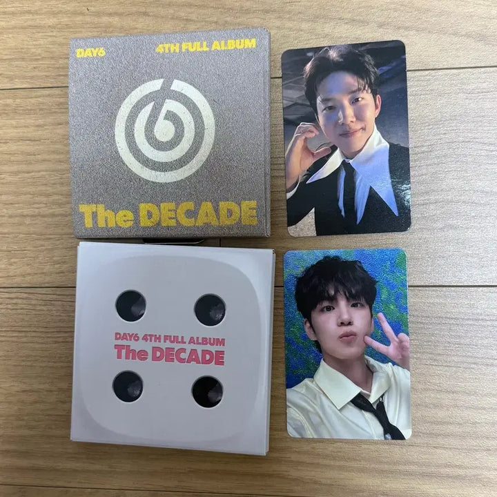 [BUNJANG] Day6 The Decade Nemo Album Wonpil Dowoon / 데이식스 더데케이드 네모반 앨범 원필 도운 양도 판매