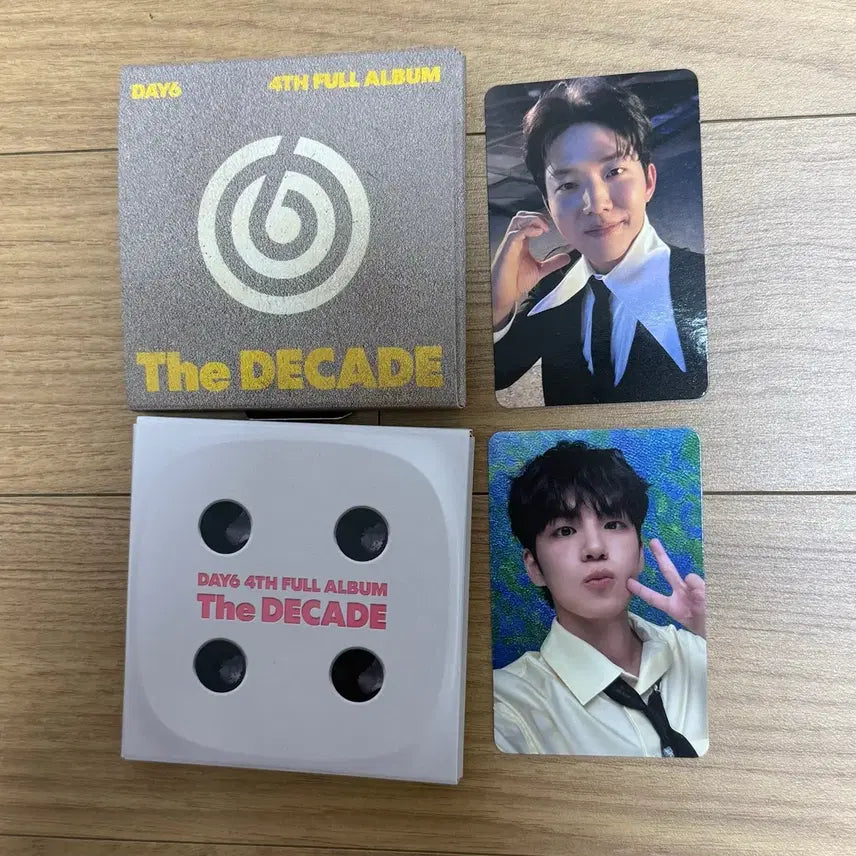 [BUNJANG] Day6 The Decade Nemo Album Wonpil Dowoon / 데이식스 더데케이드 네모반 앨범 원필 도운 양도 판매