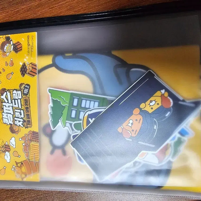 [BUNJANG] Kakao Games Rampers Chicken Challenge Goods / 카카오게임즈 램퍼스 치킨 챌린지 굿즈