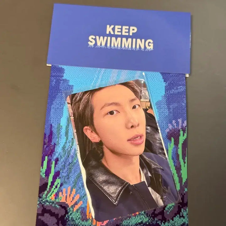 [BUNJANG] BTS RM Keep Swimming Event Photocard / 방탄소년단 keep swimming 이벤트 당첨 남준 rm 포카