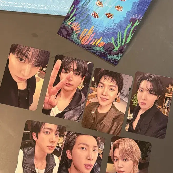 [BUNJANG] BTS RM Keep Swimming Event Photocard / 방탄소년단 keep swimming 이벤트 당첨 남준 rm 포카
