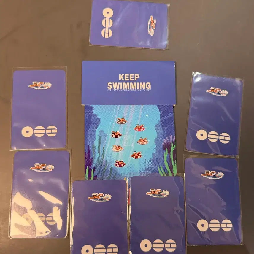 [BUNJANG] BTS RM Keep Swimming Event Photocard / 방탄소년단 keep swimming 이벤트 당첨 남준 rm 포카