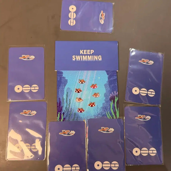 [BUNJANG] BTS RM Keep Swimming Event Photocard / 방탄소년단 keep swimming 이벤트 당첨 남준 rm 포카