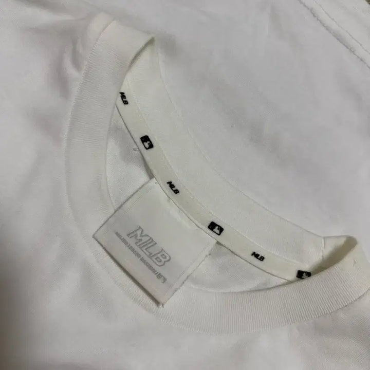 [BUNJANG] MLB New York Yankees Short Sleeve T-shirt Dress White / MLB 뉴욕 양키스 반팔 원피스티 화이트