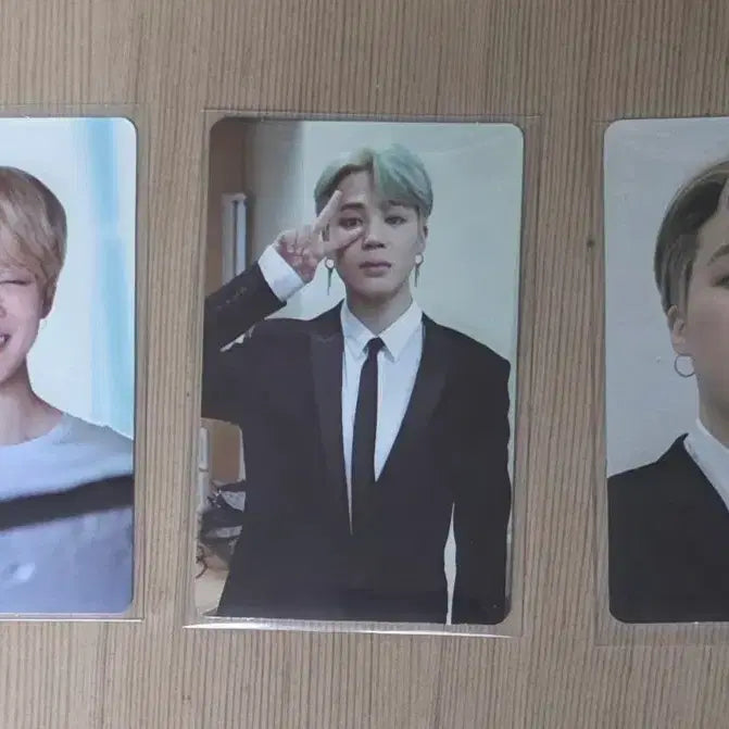 [BUNJANG] BTS Jimin Memories Photocard Bundle Set / 지민 메모리즈 3장 일괄 판매합니다