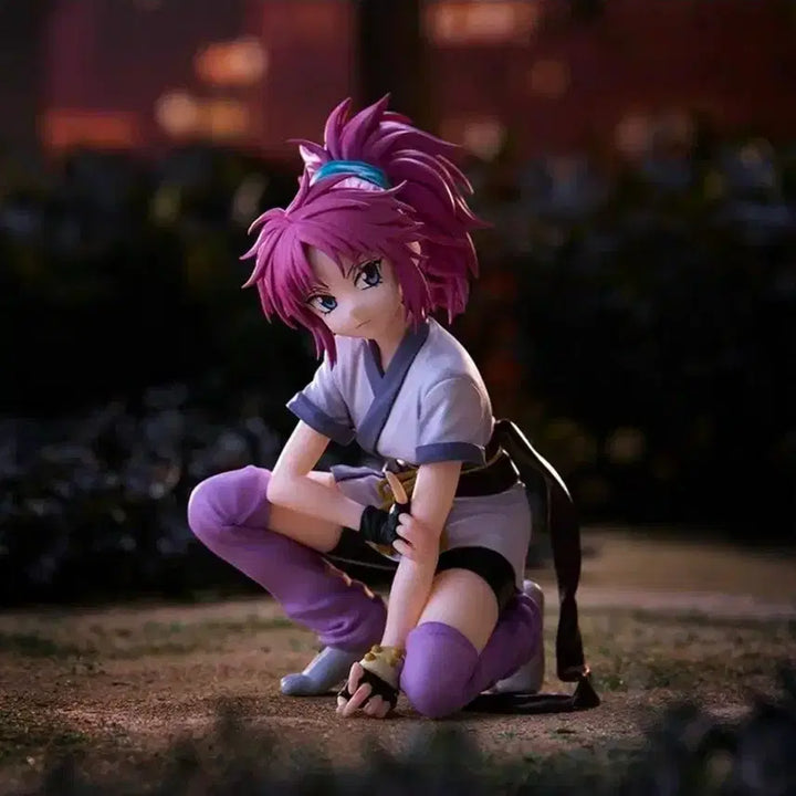 [BUNJANG] Hunter x Hunter Machi Komacine Noodles Stopper Figure / 헌터x헌터 마치 코마치네 피규어 누들스토퍼 / 가챠 제일복권 쿠지 인형