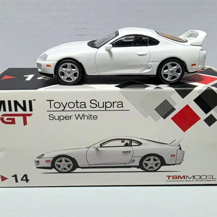 [BUNJANG] Mini GT Toyota Supra 1/64 Diecast Model / 할인 1/64 다이캐스트 미니지티 도요타 수프라