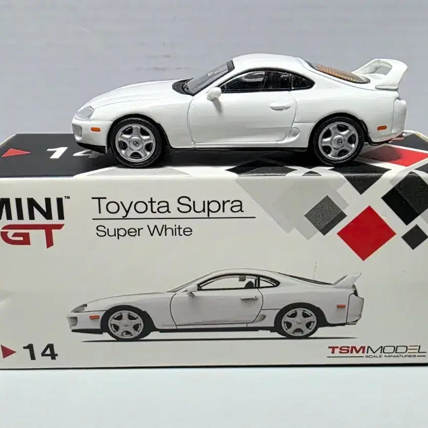 [BUNJANG] Mini GT Toyota Supra 1/64 Diecast Model / 할인 1/64 다이캐스트 미니지티 도요타 수프라