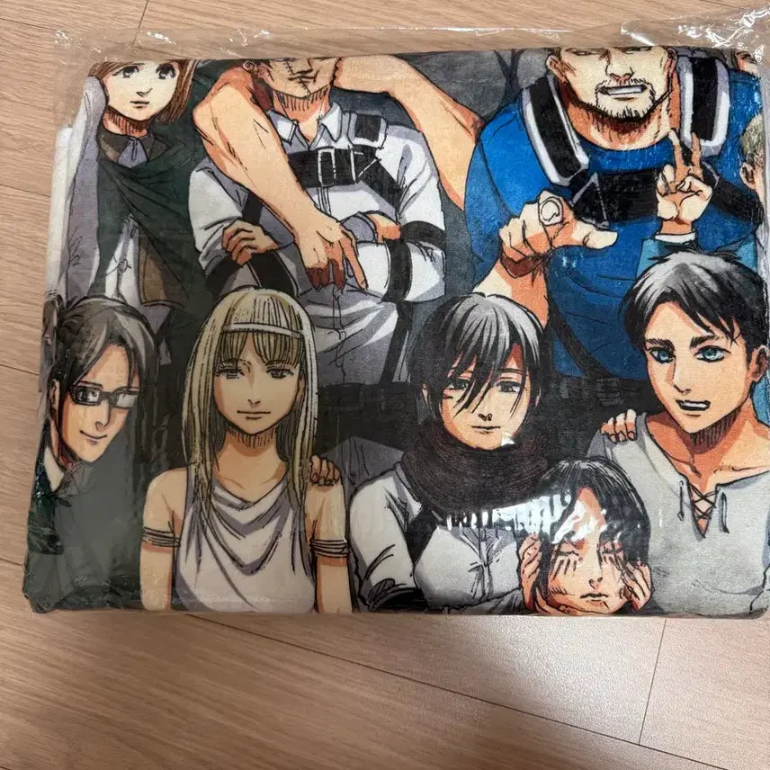 [BUNJANG] Attack on Titan Tokyo Station Collaboration Blanket / 진격의 거인 도쿄역 콜라보 담요