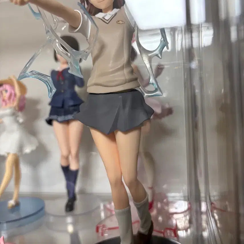 [BUNJANG] A Certain Scientific Railgun Mikoto Misaka Figure / 어떤 과학의 초전자포 미사카 미코토 피규어