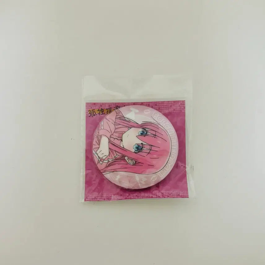 [BUNJANG] Bocchi the Rock! Hitori Gotoh Sealed Can Badge / 봇치 더 록! 고토 히토리 캔뱃지 미개봉