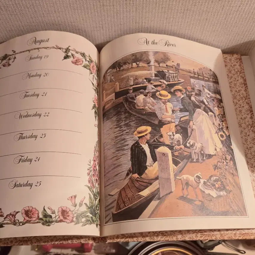 [BUNJANG] Vintage Avon Diary / 빈티지 에이본 다이어리