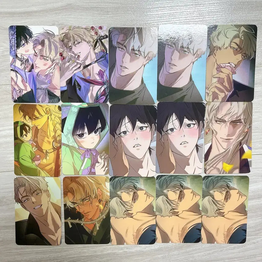 [BUNJANG] ShinGyeol Collection Photocard Bundle Set / 신결 컬렉션 포카 컬포 판매