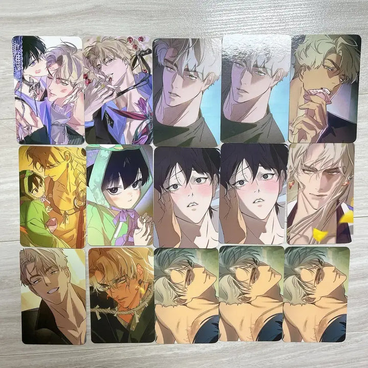 [BUNJANG] ShinGyeol Collection Photocard Bundle Set / 신결 컬렉션 포카 컬포 판매