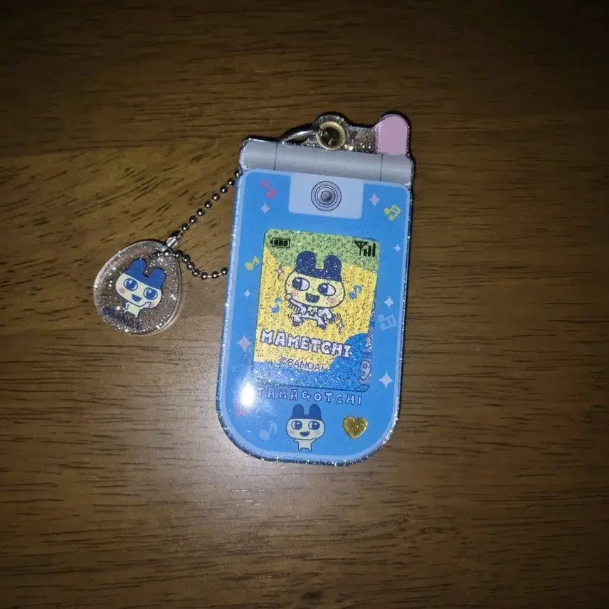 [BUNJANG] Tamagotchi Photo Card Holder Keychain / 다마고치 증사 홀더 키링