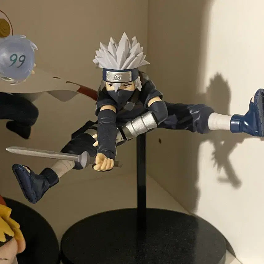 [BUNJANG] Naruto Kakashi Chibi Vibration Figure / 나루토 카카시 바이브레이션 치비 피규어
