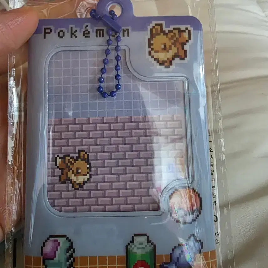 [BUNJANG] Tony Moly Pokémon Pikachu Photocard Holder / 토니모리 포켓몬 포토카드 홀더 이브이