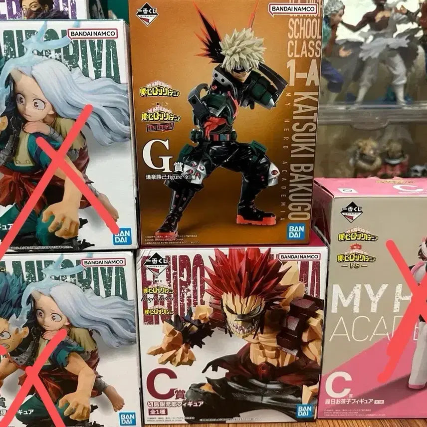 [BUNJANG] My Hero Academia Figures / 나히아 피규어 판매교환