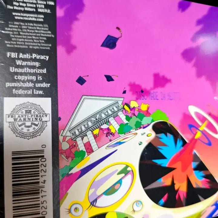 [BUNJANG] Kanye West Graduation Hip Hop CD / 칸예웨스트 kanye west 힙합 CD