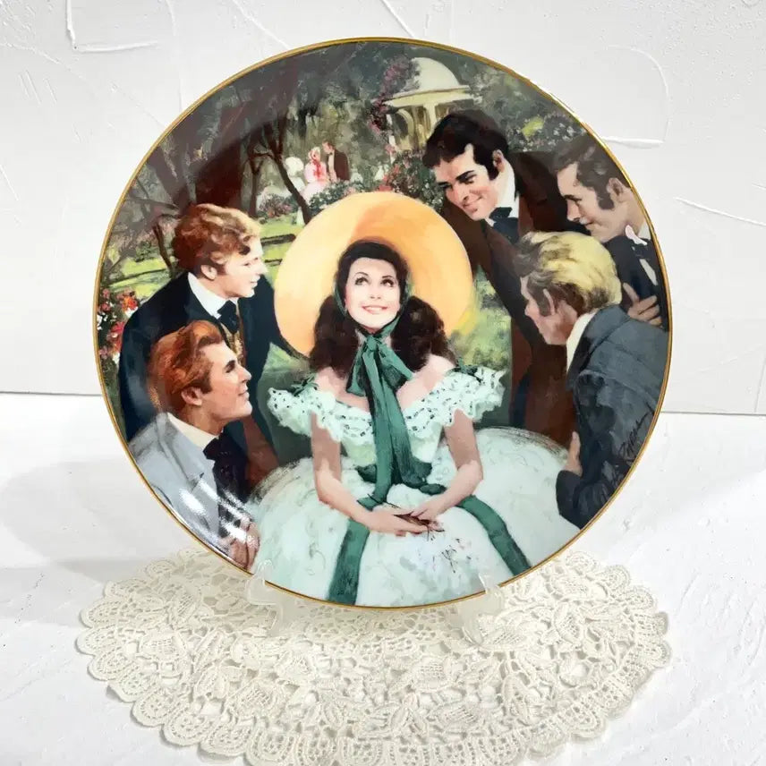 [BUNJANG] 1988 Gone with the Wind 50th Anniversary Collector&